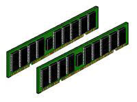 Kingston 2 GB ( 2 x 1 GB ), SDRAM, ECC for HP 9000 A-Class Server A400/A500 L-Class Enter (KTH-LSVR/2048)